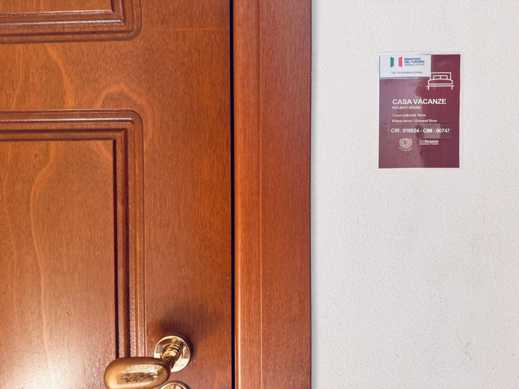 Appartamento Casa Con Giardino E Accesso Indipendente Bergamo Esterno foto